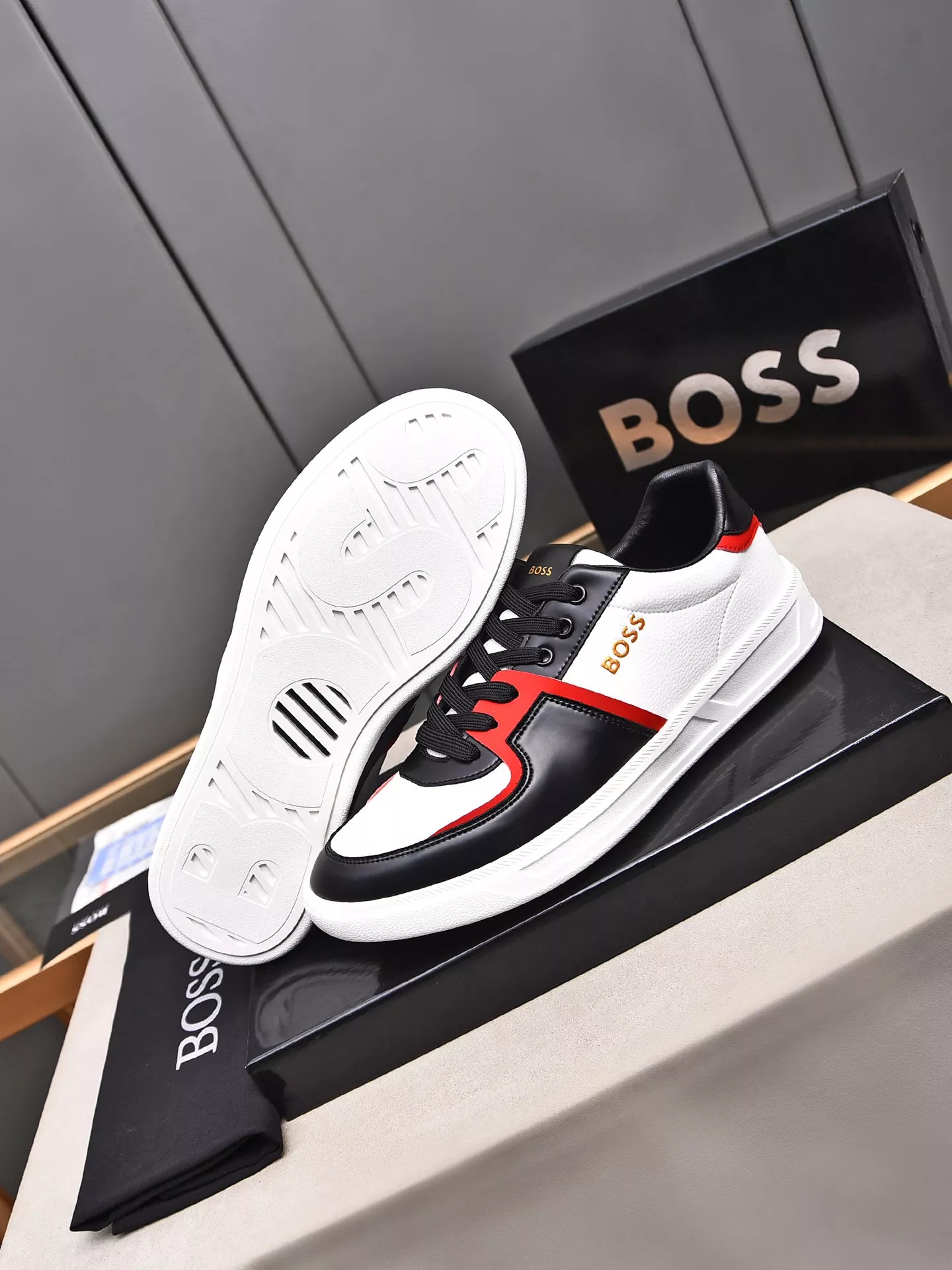 boss decontractees chaussures pour homme s_12746232